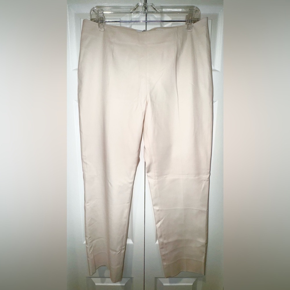 Peserico Cotton and viscose cigarette trousers. Size IT 46/US est. 12. EUC